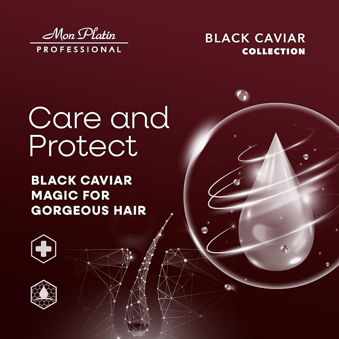 Black Caviaer Shampoo For Thin And Fragile Hair