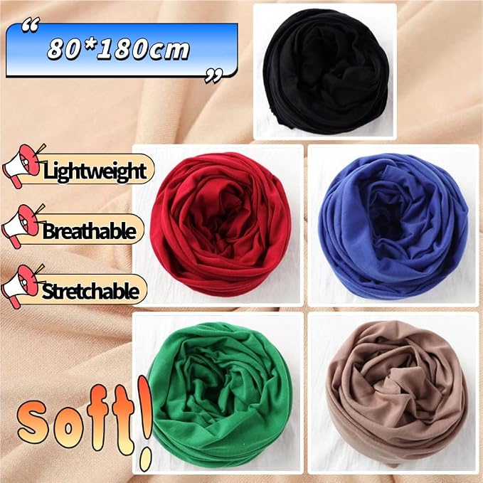 5pcs-(black,royal Blue,wine Red,green,camel)