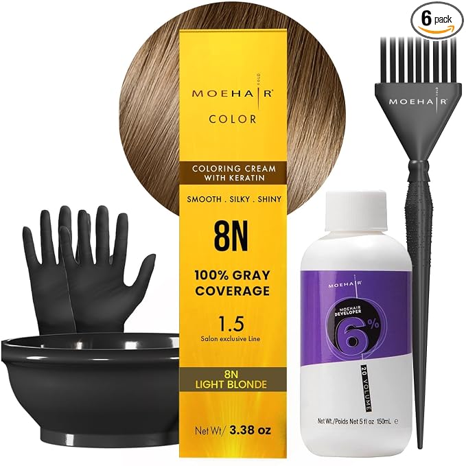 8N (Light Blonde)