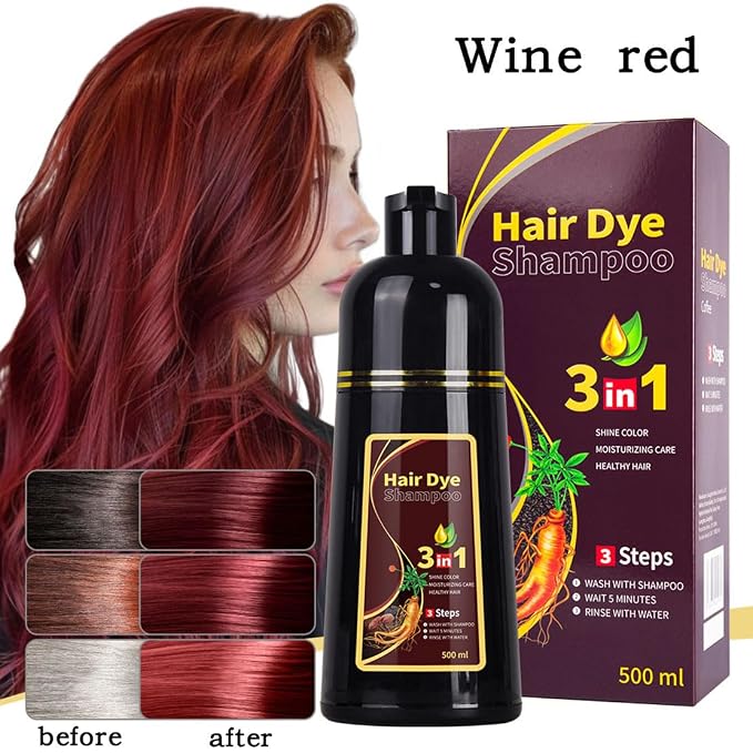 Wine red
