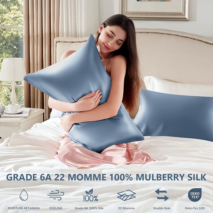 Grey Blue-2pcs