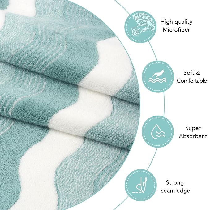 Green Wave Pattern