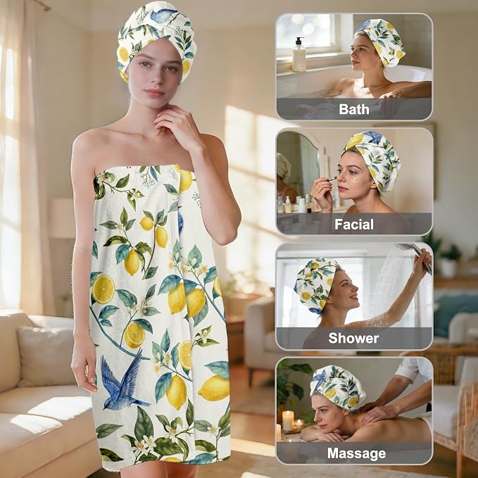 Lemon-yellow