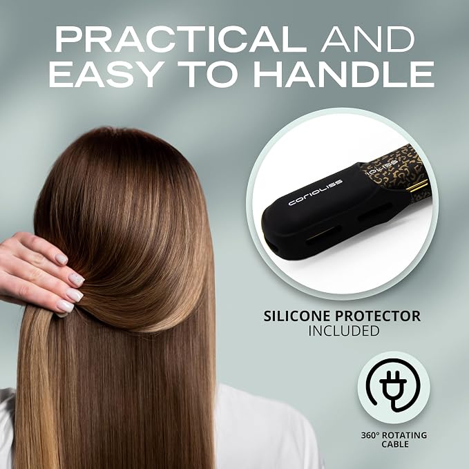 Leopard Gold Soft Touch