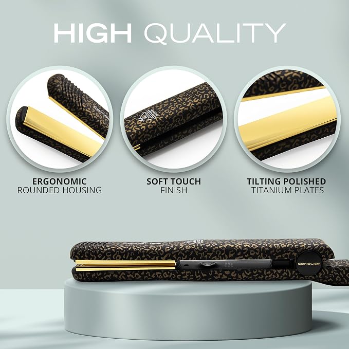 Leopard Gold Soft Touch