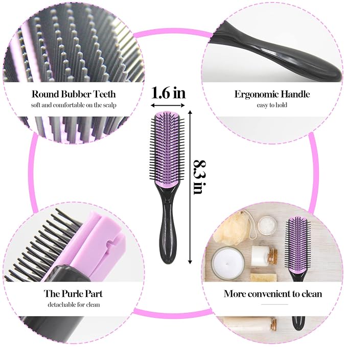 Purple-10 piece set