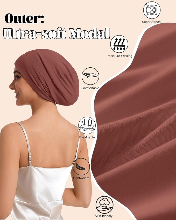 1pcs-brown Red
