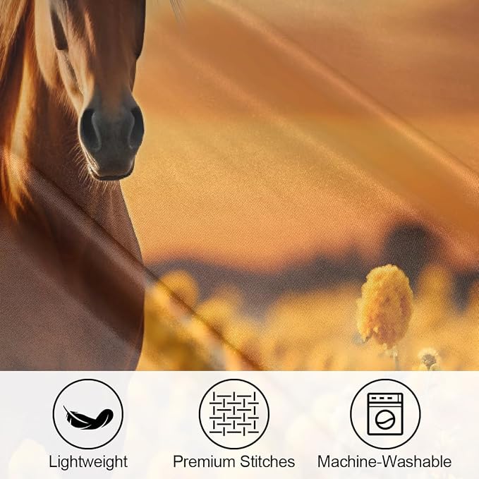 Horse Flowers