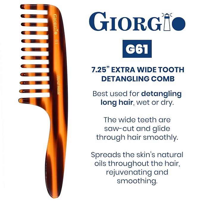 Large Handle Detangler