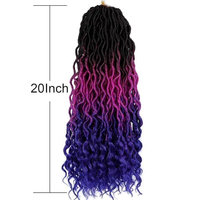 1B/Purple/Blue#