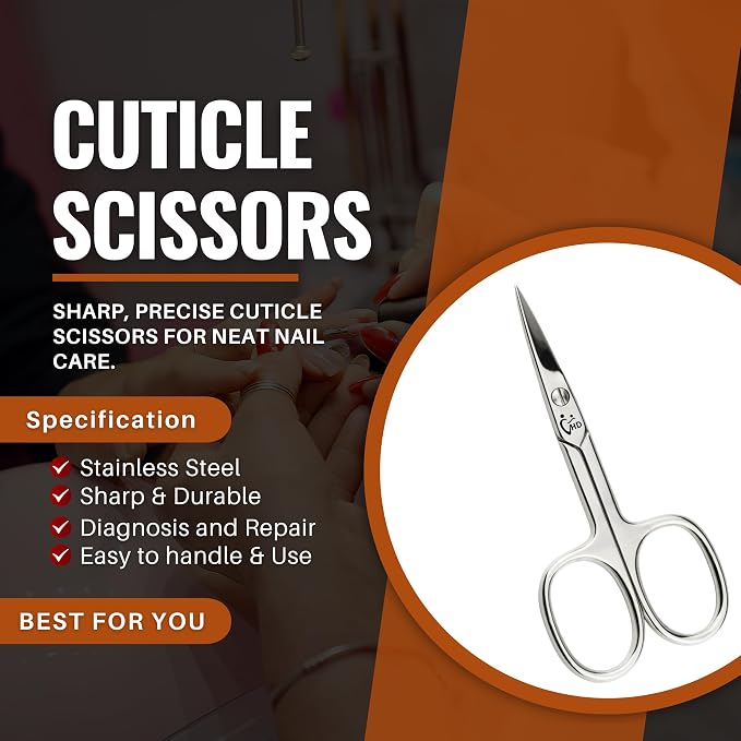 Nail Scissors With Pouch