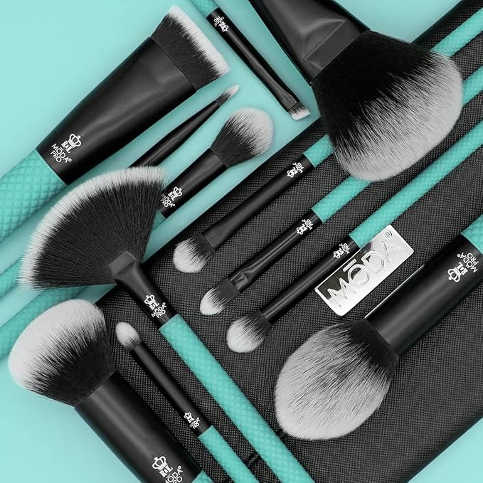 Teal, Black
