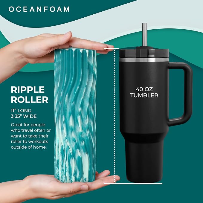 Jade & Seafoam Marbled