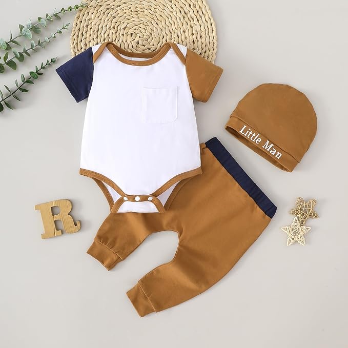 Brown White