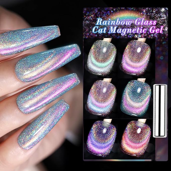 holographic glass magnetic