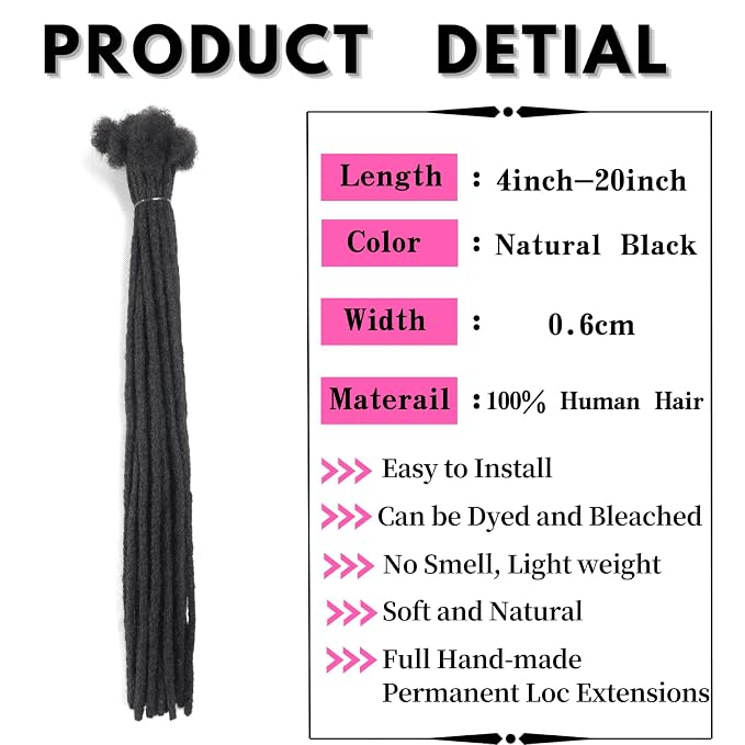 0.6cm Natural Black