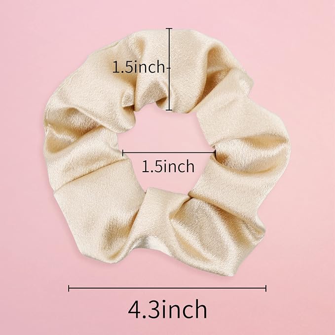 12PCS White & Beige