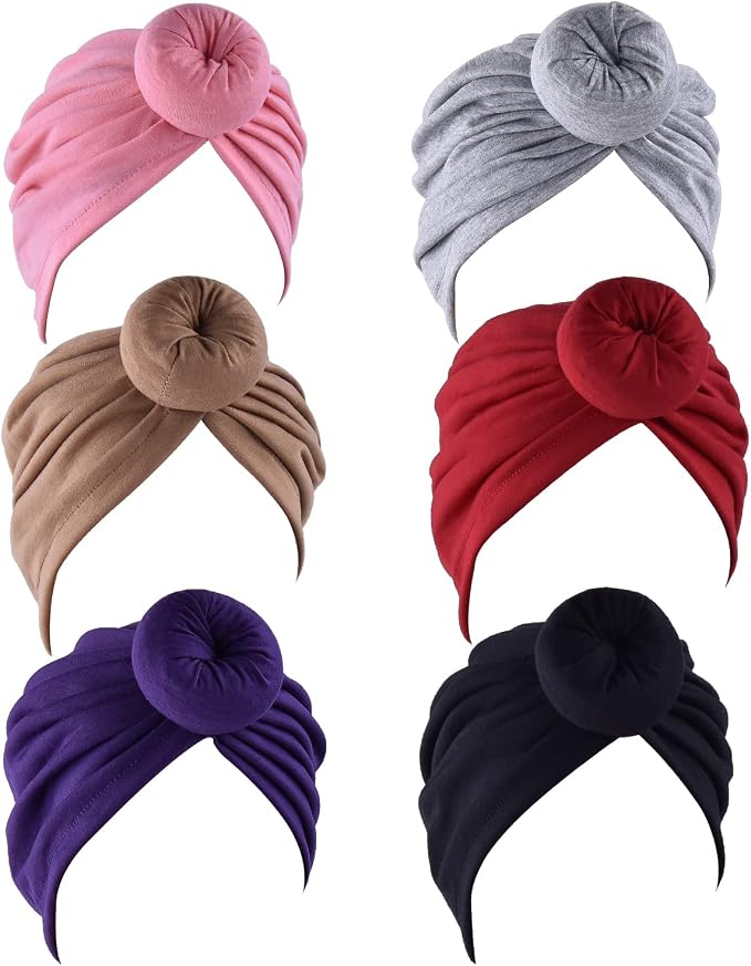 6 Colors/Pink Gray Brown Red Purple Black