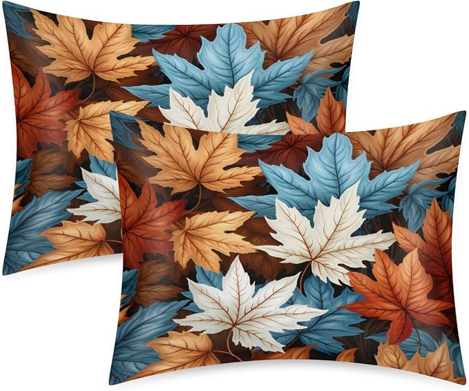 Colorful Maple Leaves