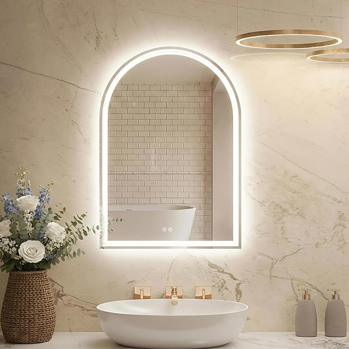 White-arched