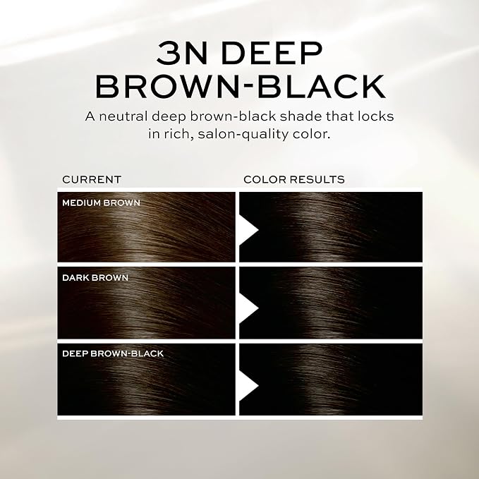 DEEP BROWN BLACK 3N
