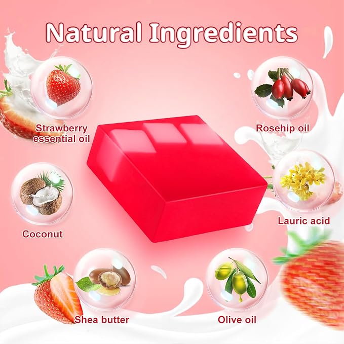 Strawberry 4pcs