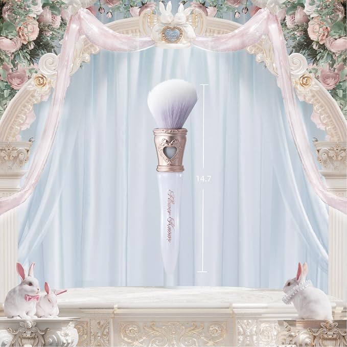 Bunny Garden-Pearl White