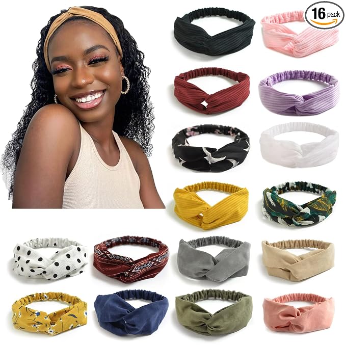 16 Pack：vintage Criss Cross B