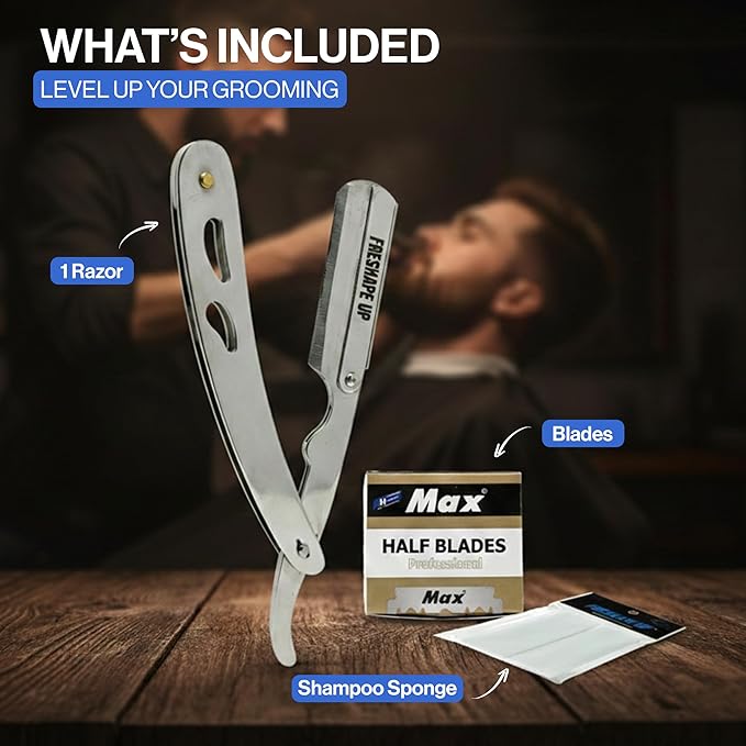 Stainless Steel Razor Holder