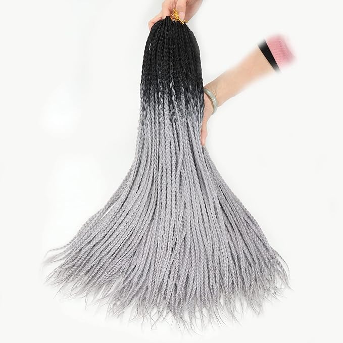 Black-Silver Gray