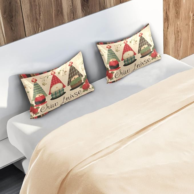 Christmas Dwarf Stipe Beige