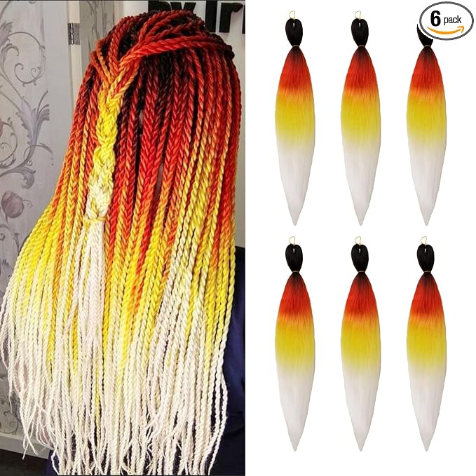 Black/Red/Yellow/White