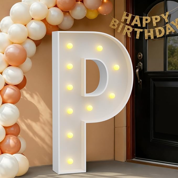 Letter P
