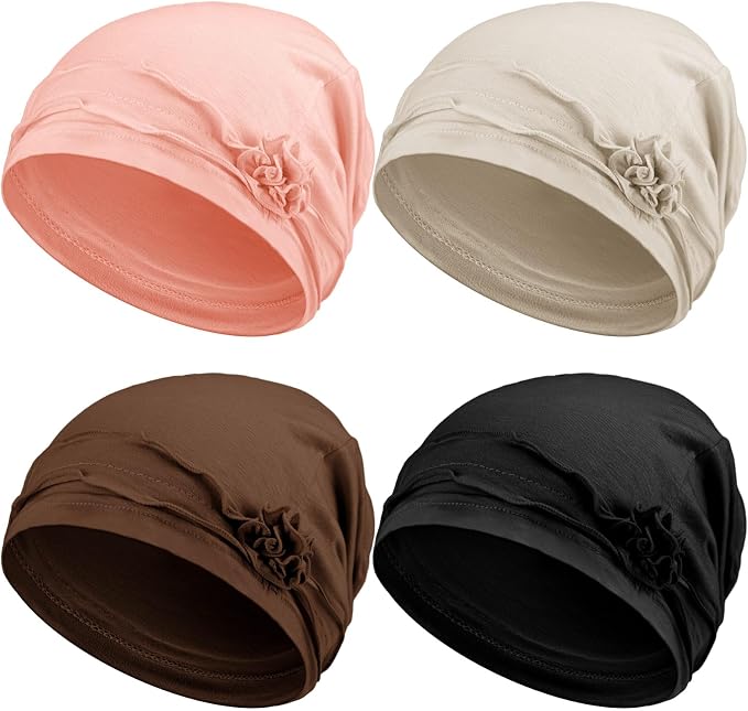 Black, Beige, Brown, Pink
