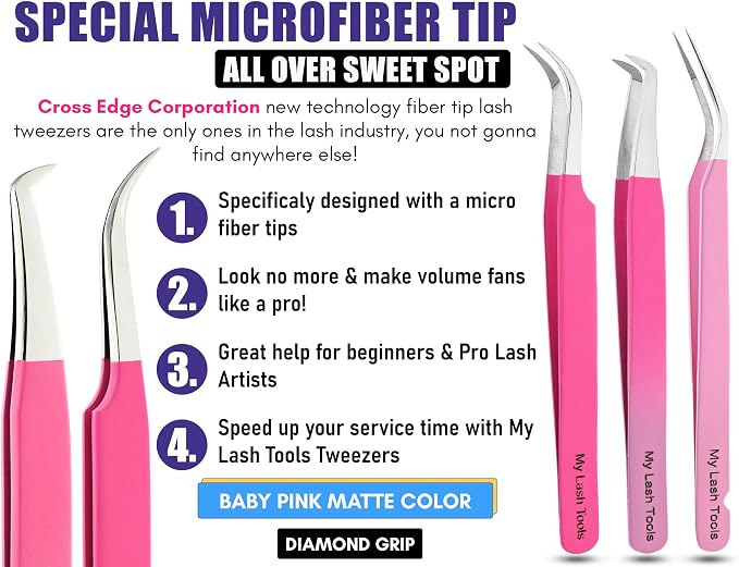 Lash Tweezers Set/Ftlt-61