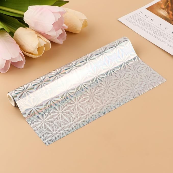 Silver snowflakes
