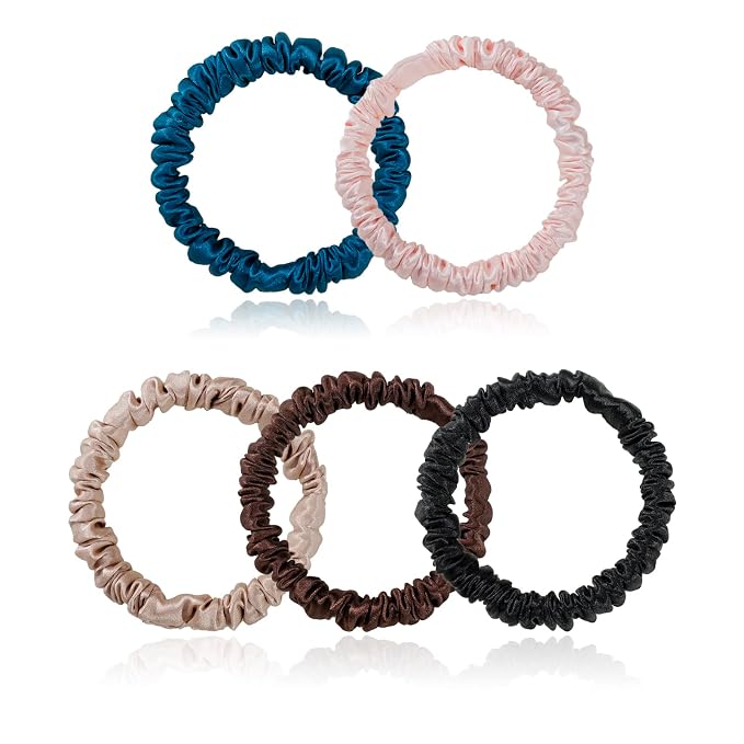 03Peacock blue,Pink,Apricot, Dark coffee, Black