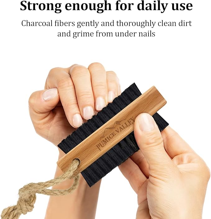 Pumice, Finger Brush, Cream