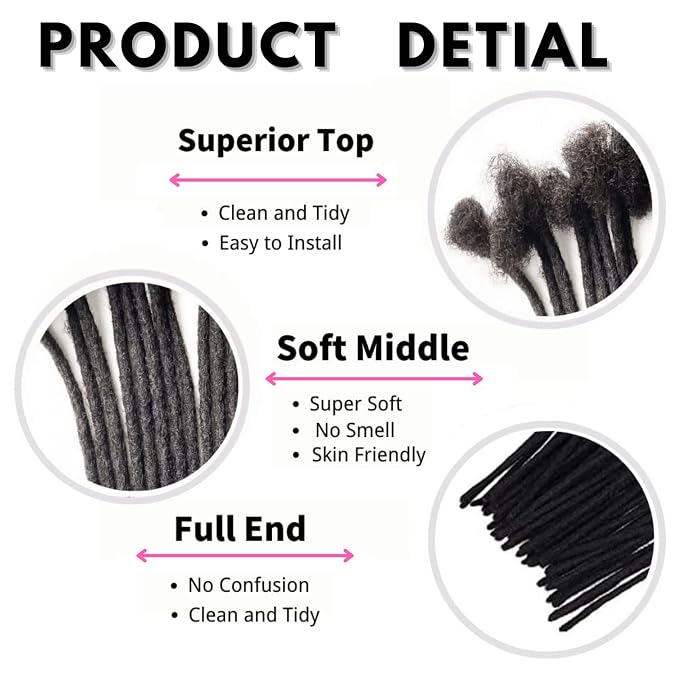 0.6cm Natural Black