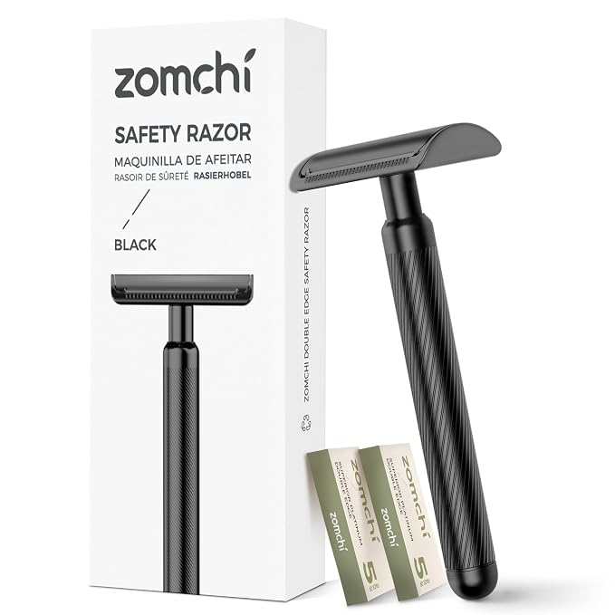 Matte Black Razor