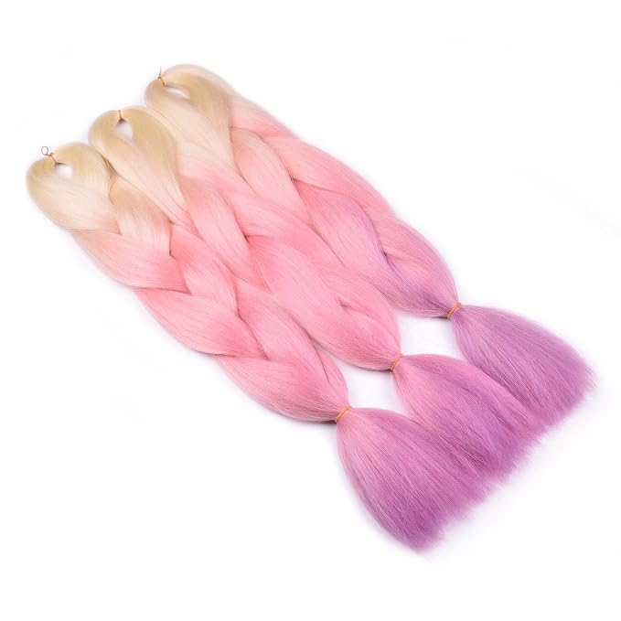 Blonde/Pink/Purple