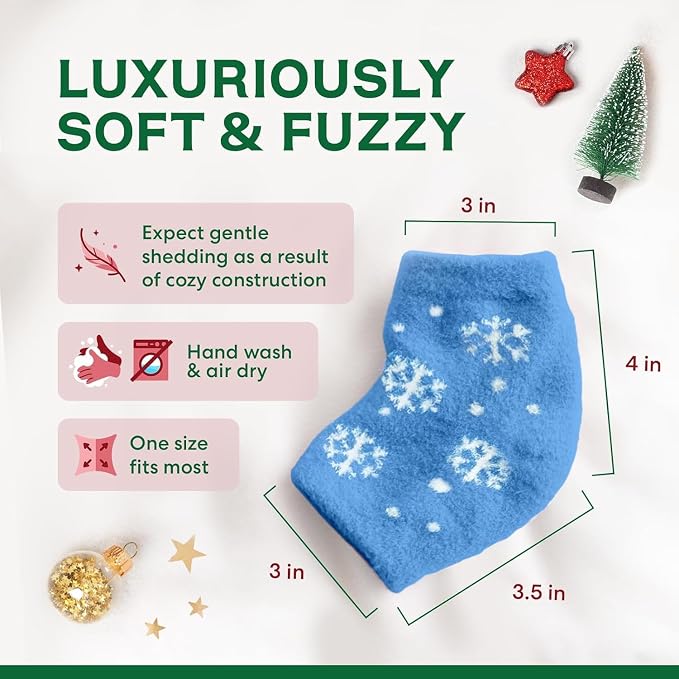 Holiday Special Editions - 3 Pairs - Fuzzy