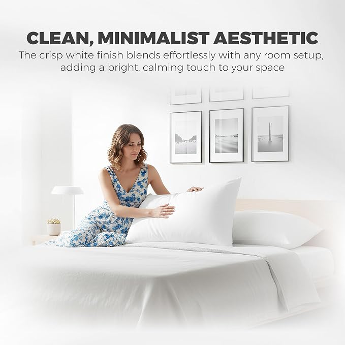 White Pillow Cover