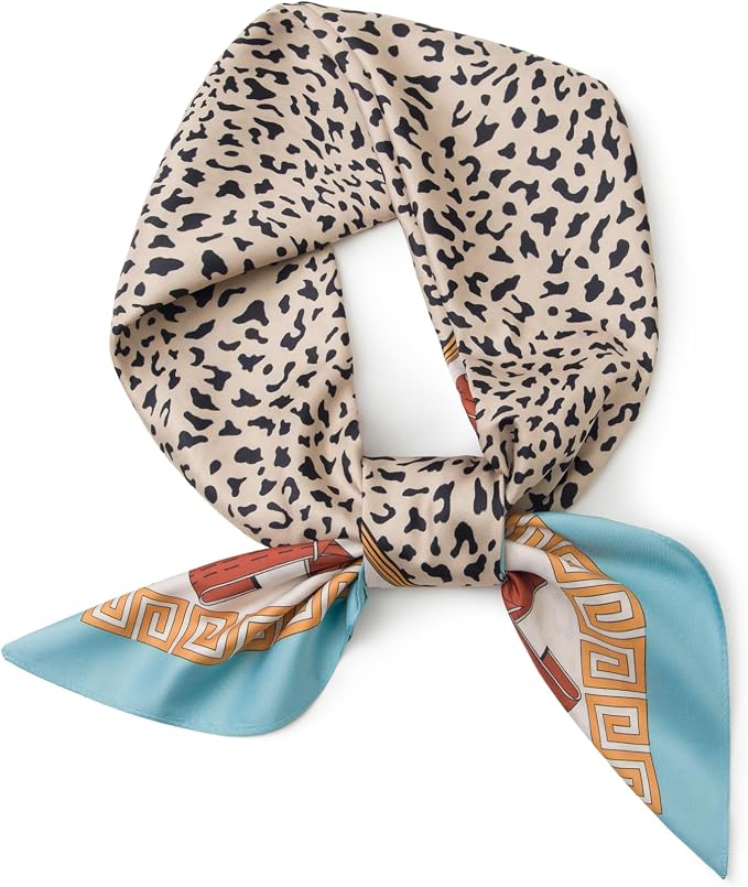 Yellow-leopard Print