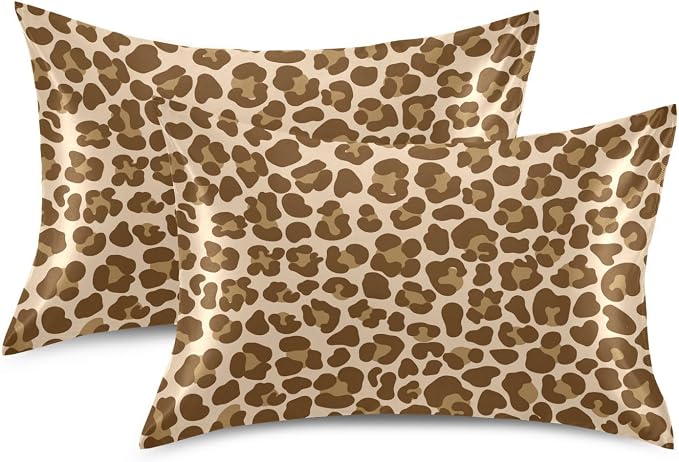 Brown Leopard Print