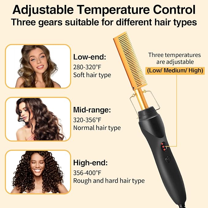 Hot Comb-21pcs