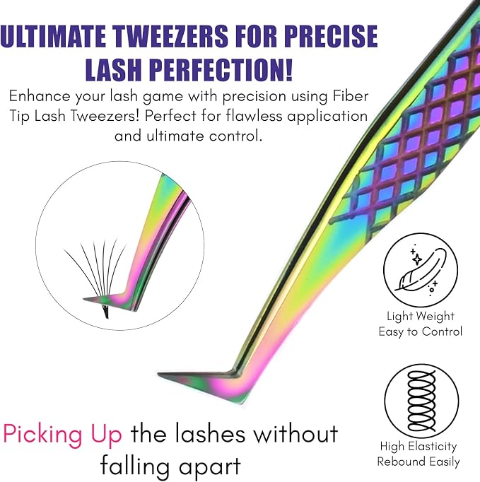 Lash Tweezers Set/Ftlt-35
