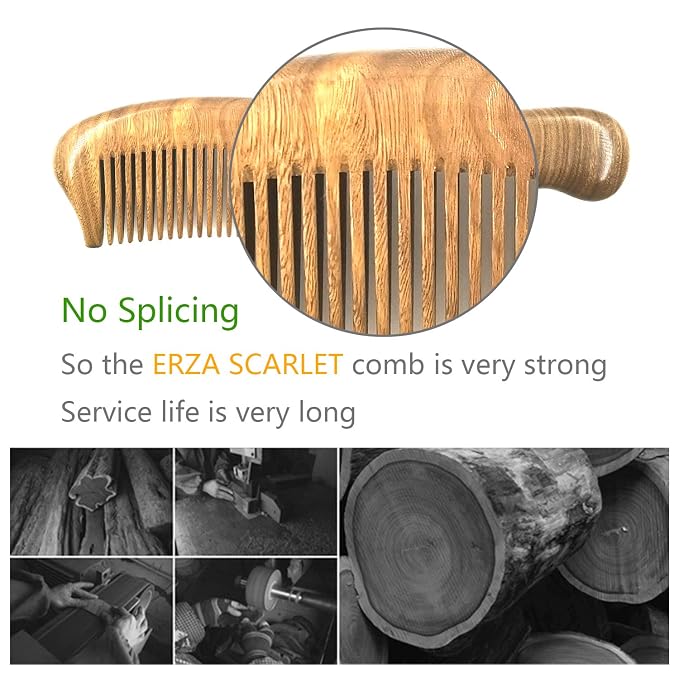 Colombia Green Sandalwood Fine Tooth