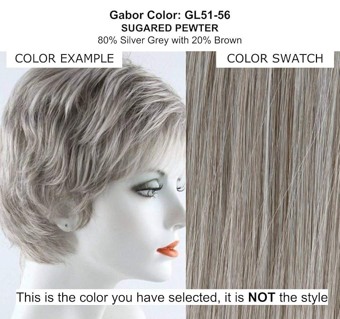 GL 51-56 SUGARED PEWTER