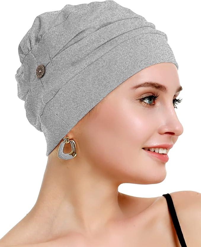 Cotton Light Flecking Gray